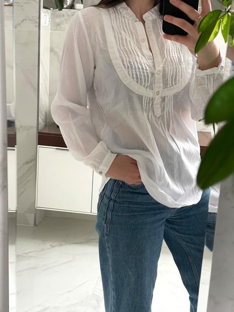 Zara ľahká letná košeľa, zara,s