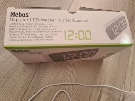 Digitálny budík, 