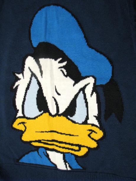 Pulóver káčer donald, disney,98