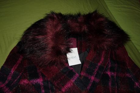 Novy zimny kabat next, next,38