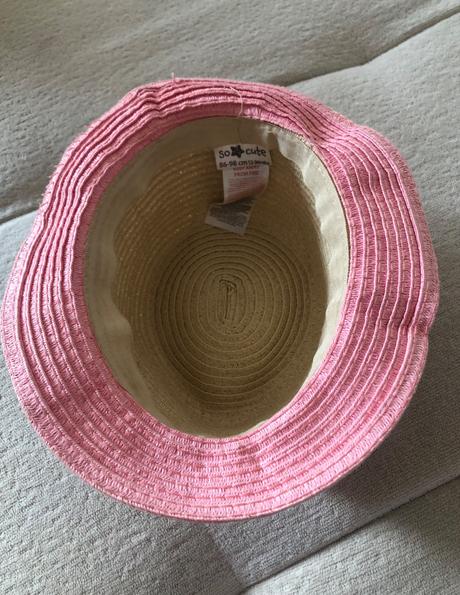 Detský slamený klobúk 86/98, 86