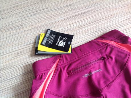 Športové kraťasy karrimor, xs