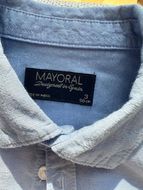 Košeľa mayoral, mayoral,98