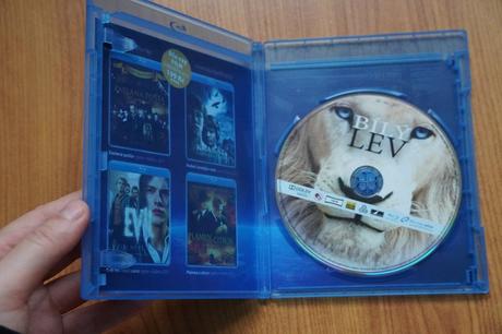 Rôzne filmy blu-ray,