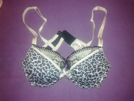 Push-up  leo podprsenka s cipkou, 70a