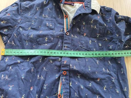 Košeľa ch13, sergent major,140