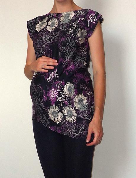 Tehotenské tričko 1., 