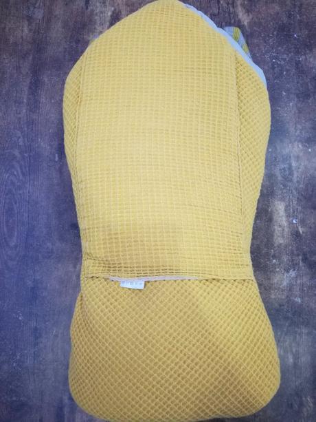 Horčicova wafle zavinovačka perinka, 