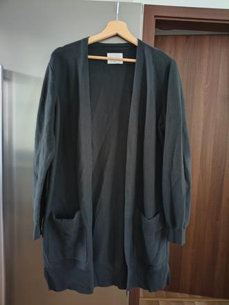 Yaya woman tmavo zelený cardigan m-l, m