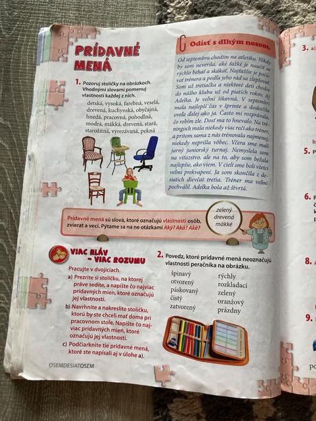 Slovenský jazyk pre 3. ročník zš učebnica, 