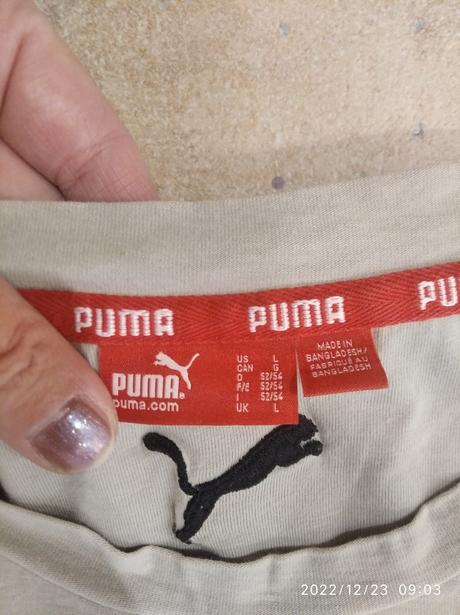 Panske puma tričko, puma,l