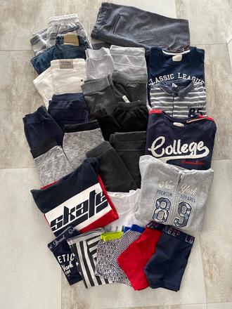 Mix oblečenia chlapec 146/152, 140–152