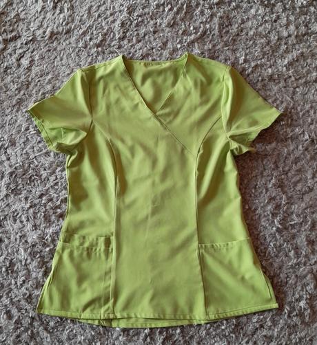 Pracovná zdravotná blúza, m