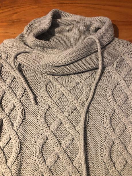 Pletený sveter., m