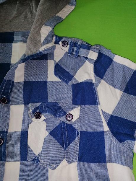 Košeľa s kapucňou 146/152, 164