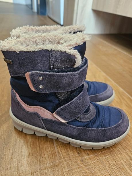 Zimne goretex cizmicky superfit, superfit,30