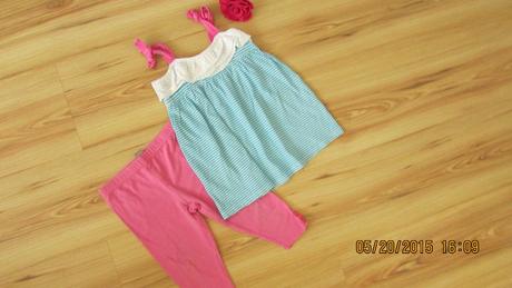 Letné šaty-tunika tezenis, 98