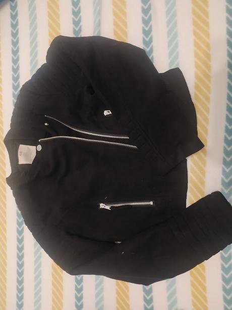 Prechodna bundicka semis cierna 146, 146