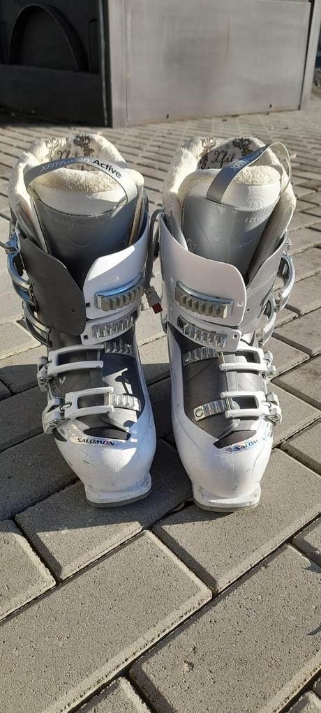 Lyžiarky salomon, salomon,26