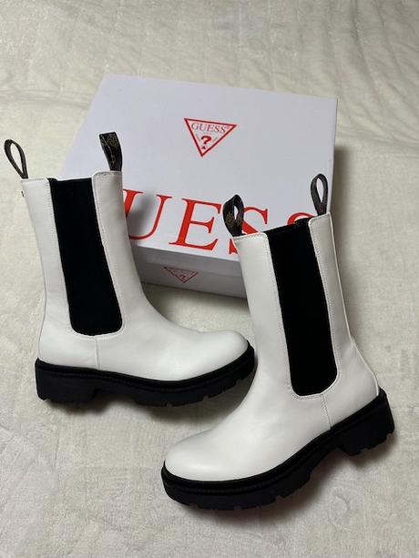 Workery biele zn. guess originál, guess,39