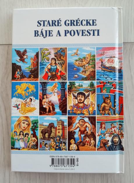 Kniha staré grécke báje a povesti,