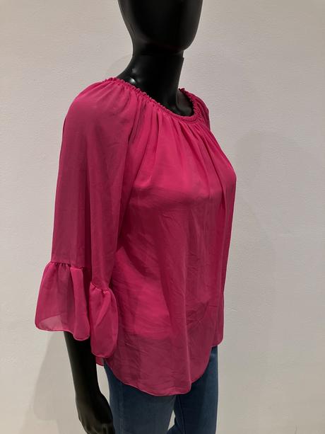 Dámska blúzka so zvonovým rukávom, l