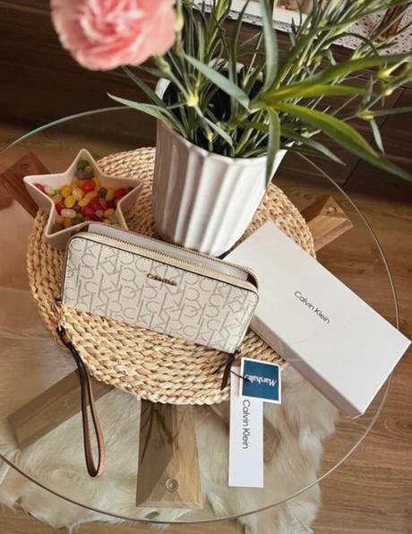 Dámska kožená peňaženka calvin klein originál, calvin klein