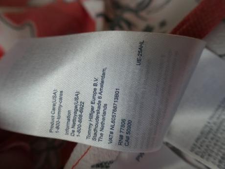 Tommy hilfiger orginal nadherne kvalitne saty m, tommy hilfiger,m
