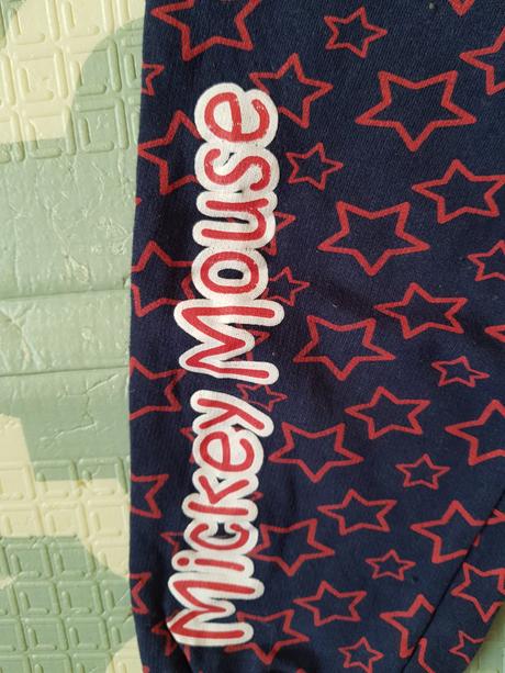 Vianočné tepláky, disney,92