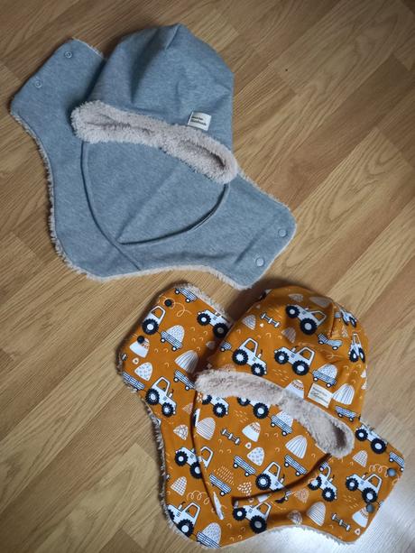 Čiapka + nakrcnik, 50 - 158