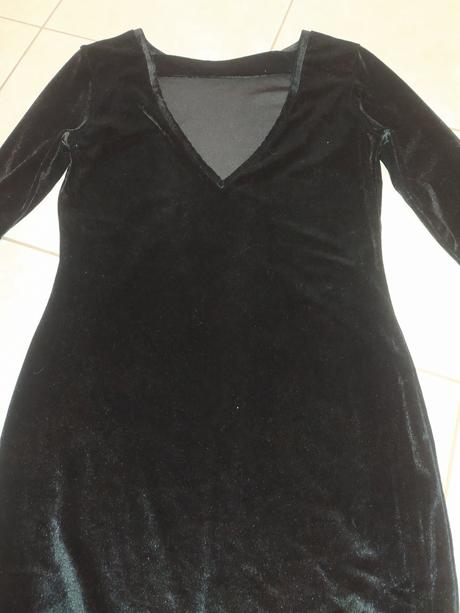 Šaty čierne krátke reserved, reserved,s