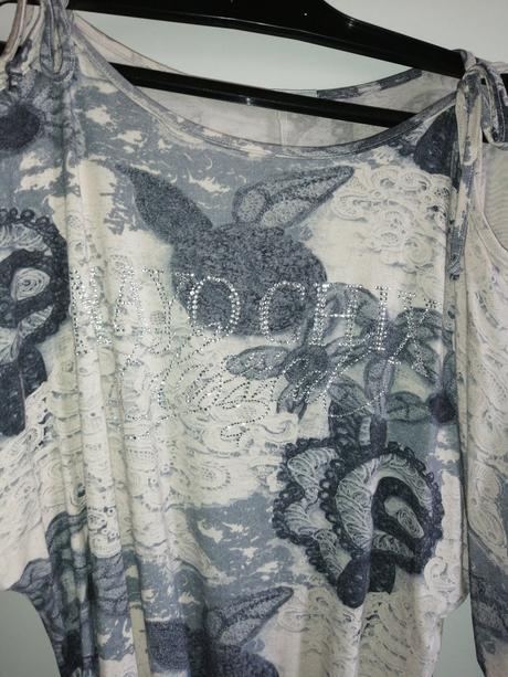 Štýlové tricko, mayo chix,m