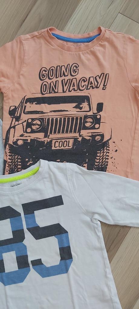 Tričká 3 ks, f&f,116