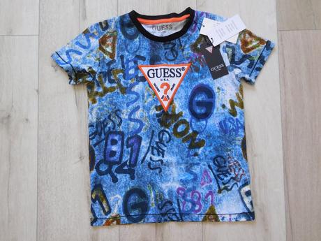 Guess chlapčenské tričko bavlnené-6 rokov,, guess,122