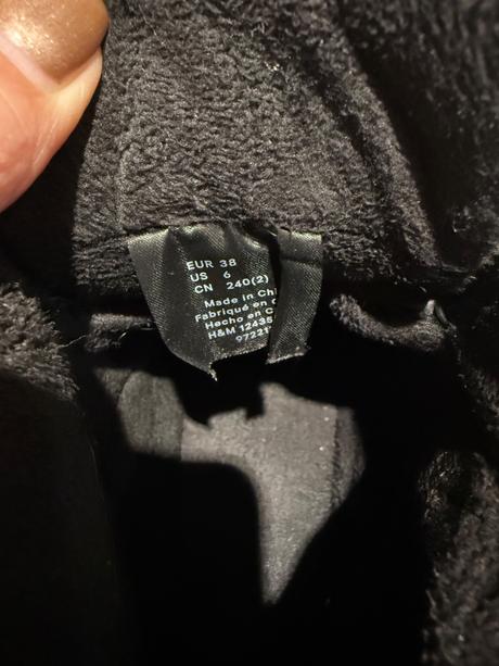 Zimné topánky, h&m,38