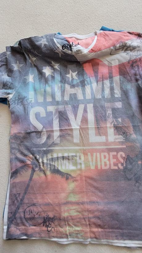 Chlapč. tričká 5x, 140