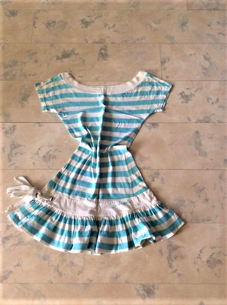 Minišatky /tričko peplum pop, 164