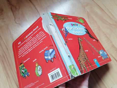 Môj pestrý obrázkový slovník - kniha,