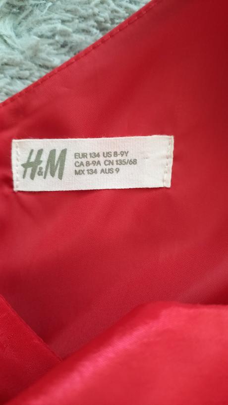 Šaty, h&m,134