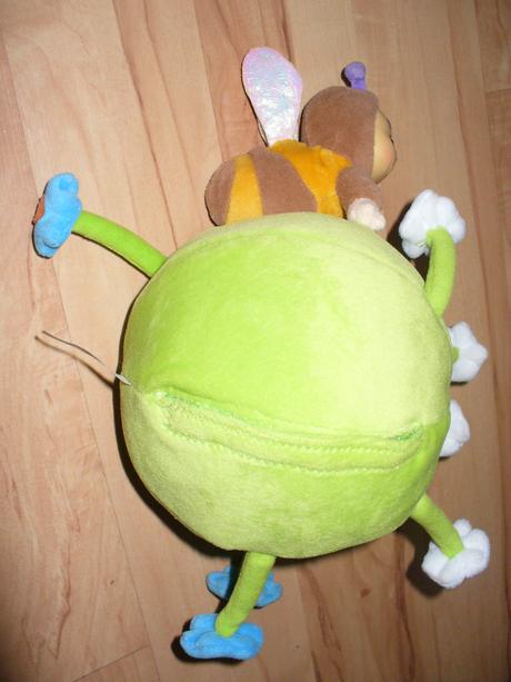 Smoby cotoons včielka na balóniku s kvietkami, 