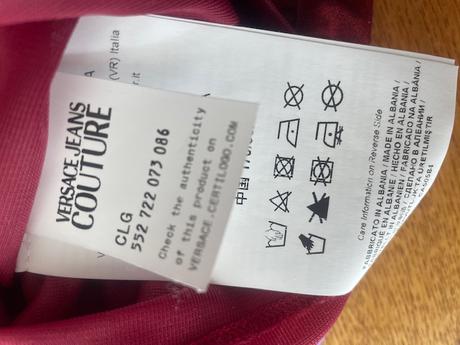 Versace jeans couture šaty- originály, versace,38