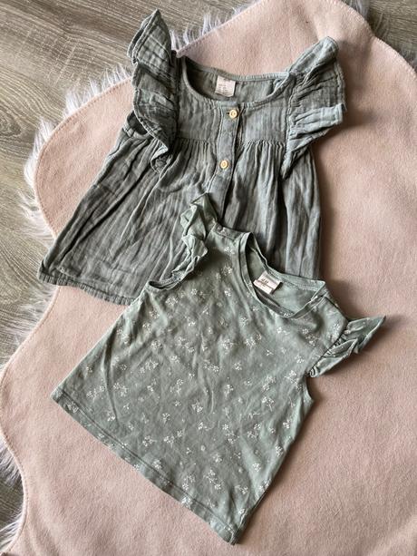 Tričko a košieľka h&m 68, h&m,68