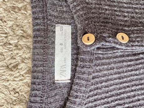 Tričko s dlhým rukávom, zara,128