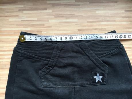 Hviezdicky teplaky + body, 74