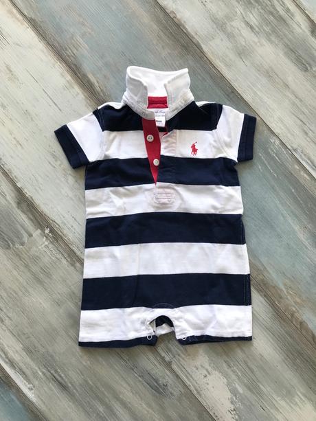 Detské znackove body, ralph lauren,68