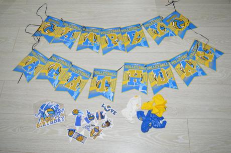 Párty set - volejbal,