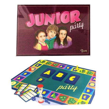 Spoločenská hra junior párty,