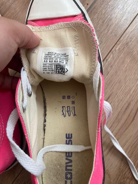 Converse unisex tenisky 39,5, converse,39