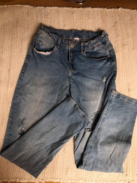 Rifle roztrhané, c&a,xs