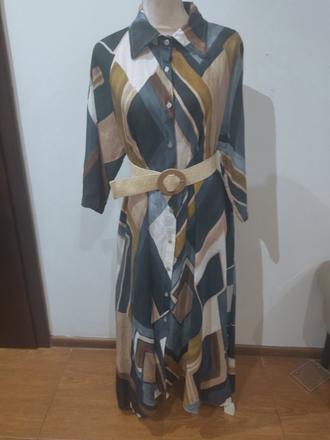 Košeľové šaty, l / m / xl